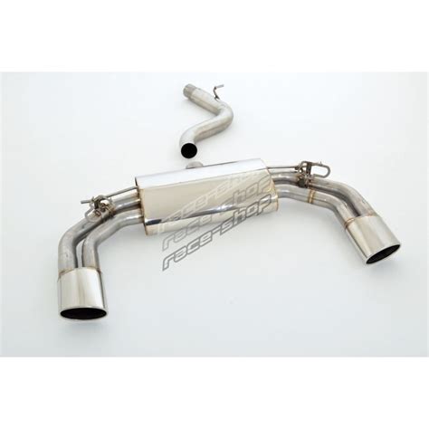 Mm Sport Duplex Exhaust With Stock Valve Control Ece Approval