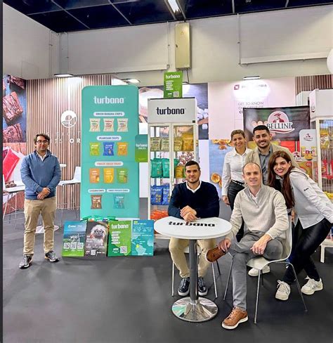 Turbana Presente En Anuga 2023