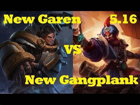 Garen VS Gangplank League Of Legends Live Commentary YouTube