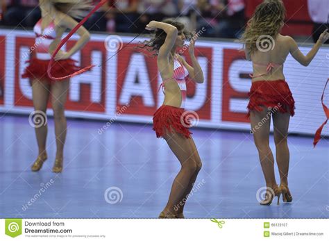 EHF EURO 2016 Poland Croatia Editorial Photography Image Of Goal