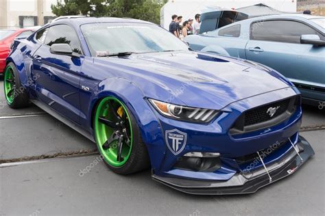 Modified Ford Mustang Stock Editorial Photo © Bettorodrigues 109819072