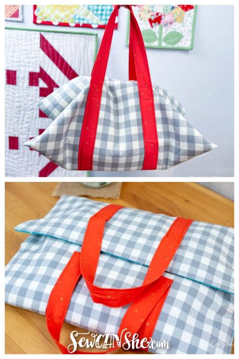 Sew A Diy Casserole Carrier Free Pattern With Insulated Batting