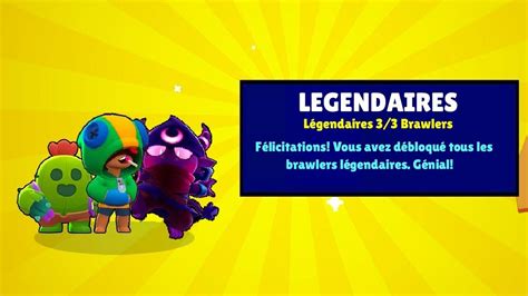 Epic Triple New Brawler Legendaire Dans Ce Pack Opening Brawl Stars