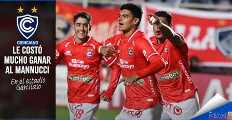 Cienciano Derrotó Por 1 0 A Carlos A Mannucci El Diario Del Cusco