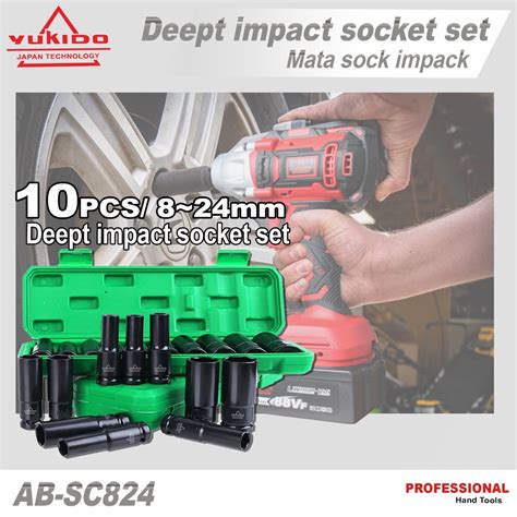 Jual Yukido Kunci Socket Extention Impact Pcs Bahan Cr Mo Panjang