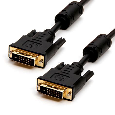 Cmple Dvi Cable 3ft Dvi To Dvi Dual Link Monitor Cable Digital 24 1