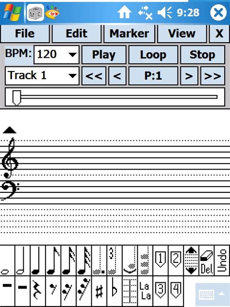 Recorder German Fingering Chart