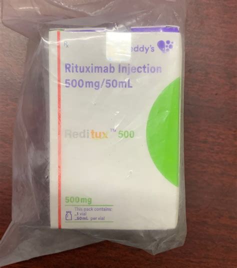 Reditux Rituximab 500 Mg Injection DR Reddys Lab 50ml At Rs 12000