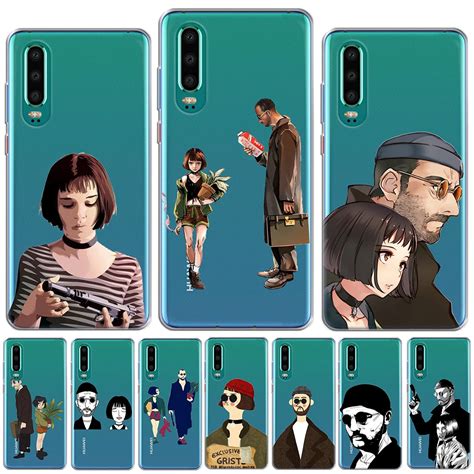 Leon Matilda Natalie Portman Movie Soft Case For Huawei P10 Plus P20 P30 Lite P30 Pro Mate 20