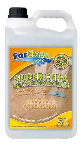 Super Cera Restauradora Uhs Para Cerâmicas E Porcelanatos