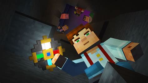 Jogo Minecraft: Story Mode - A Telltale Games Series para Xbox 360 ...