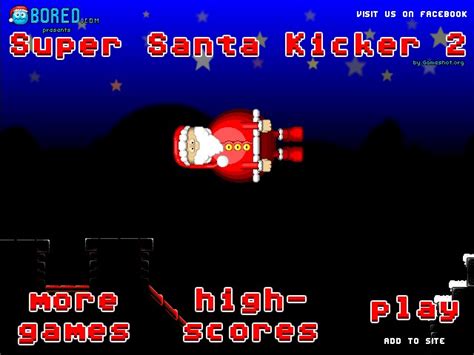 Super Santa Kicker 2 - Funny Car Games