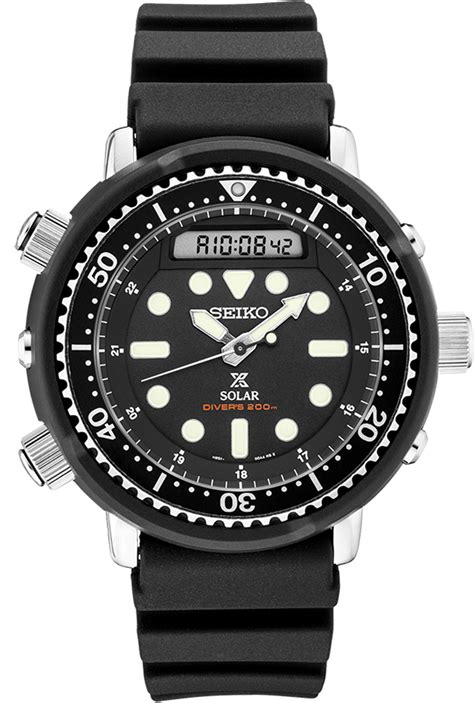 Seiko Solar Diver Watch Powered by Light Energy