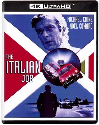 The Italian Job 4K Ultra HD Blu Ray 4K Disc 1969 Kl Studio