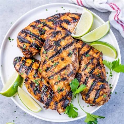 Honey Mustard Grilled Chicken Healthy Fitness Meals