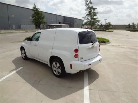 Purchase Used 2008 Chevy Hhr Panel Ls Cargo Delivery Catering Van Wagon