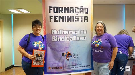 Formação Feminista 2024 16 03 24 Sindjus Rs Flickr