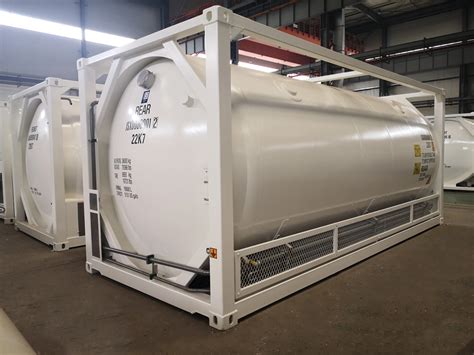 Ft T Shipping Liquid Cryogenic Pressure Portable Storage Ios Lng