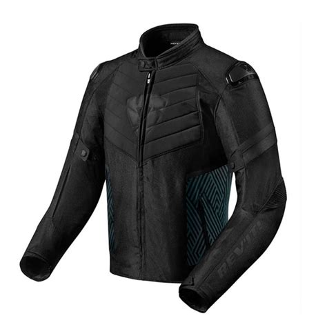 Chaqueta Revit Arc H2O Negra Motoviedo Store