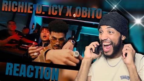 Richie D ICY No Boundary Ft Obito Official Music Video REACTION