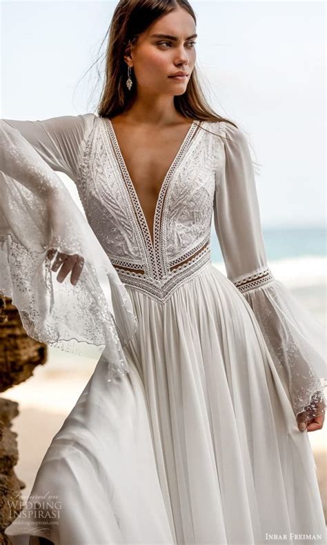 Inbar Freiman Wedding Dresses Ivory Mist Bridal Collection