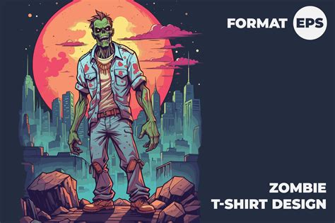 Zombie Graphic By C Gudzik · Creative Fabrica