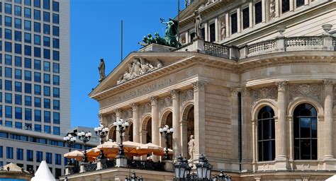 Download free photo of Old opera, frankfurt, opera, building, opera ...