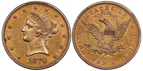 The Million Dollar 1870-CC $10.00 | Rare Gold Coins - Douglas Winter ...