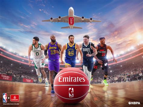 Emirates Becomes Official Airline Of The NBA And Emirates NBA Cup