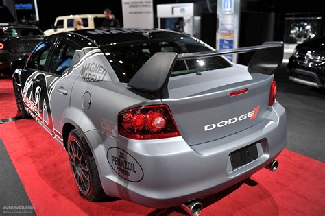 NYIAS 2011: Mopar Dodge Avenger Rally Car [Live Photos] - autoevolution