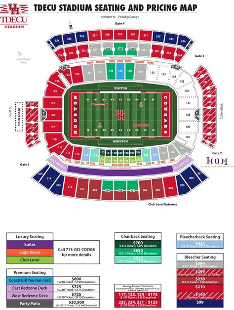 COUGAR FOOTBALL: 2015 University of Houston football season ticket ...