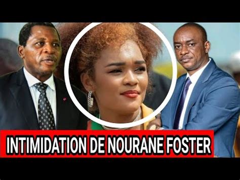 Pcrn Intimid E Par Le Minat La D Put E Nourane Foster Veut D J