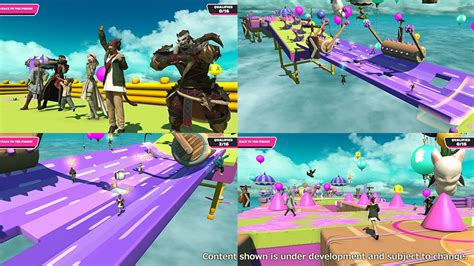 Ffxiv New Collaboration With Fall Guys Brings Obstacle Courses And