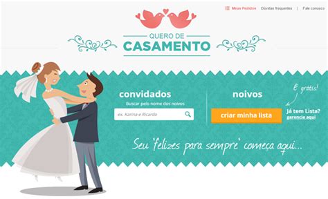 Dicas De Como E Onde Montar Sua Lista De Casamento