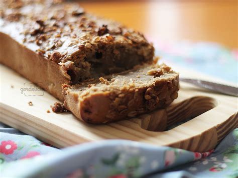 Bolo De P Ra Granola Raquel Cias