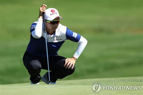 최혜진 Lpga 투어 다나오픈 1r 공동 선두김효주 4위 한국경제