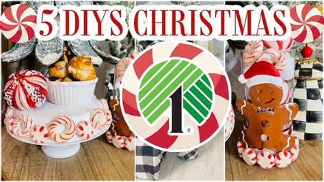 New Diy Dollar Tree Christmas Decor Craftsep I Love