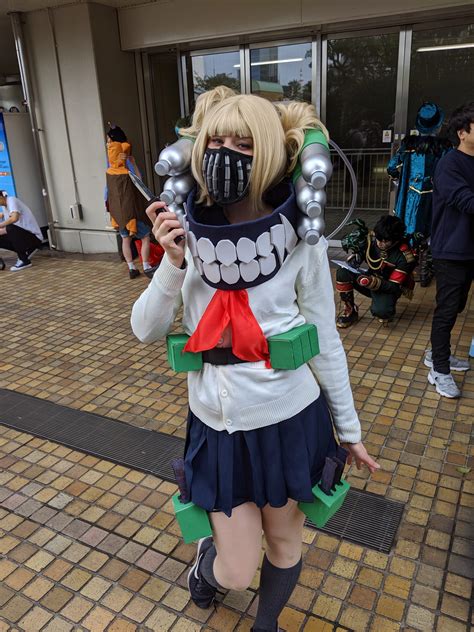 Himiko Toga Cosplay : r/himikotoga