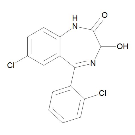 CWS ABROAD Lorazepam MM0071 00 0250 Estándares de Referencia