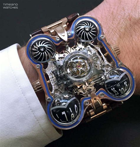 MB F Horological Machine N 6 SV Sapphire Vision Time And Watches