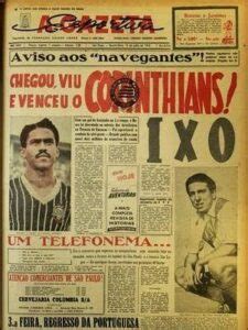 70 Anos Do Primeiro Mundial Do Corinthians Placar