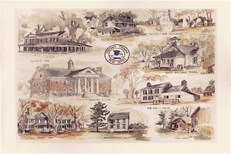 Historic Print Commissioned | Freehold Township, NJ
