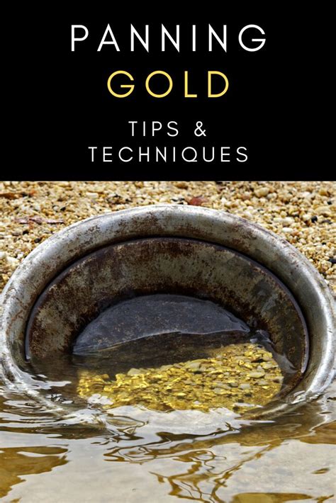 How To Pan For Gold A Guide For Beginner Gold Prospectors Panning