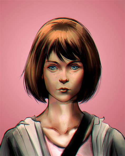 Artstation Max Caulfield Life Is Strange