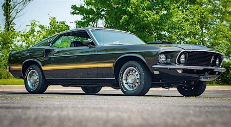 R Code 1969 Ford Mustang Mach 1 Cobra Jet Checks The Right Boxes