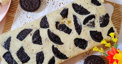 Resep Bolu Susu Oreo Oleh Dapoerummza Cookpad