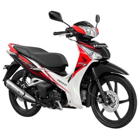 Honda Supra X Helm In Pgm Fi Tampil Dengan Striping Dan Warna