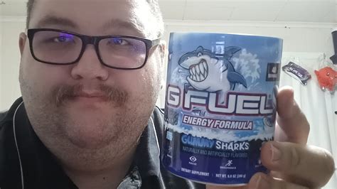 Will This Be A Jaw Some Flavor Gfuel Gummy Sharks Review🦈 Youtube