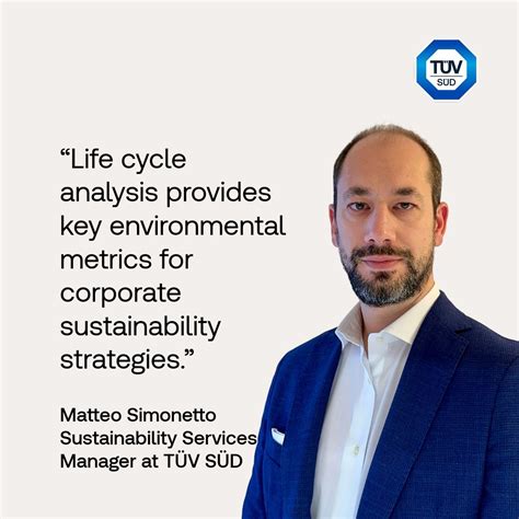 TÜv SÜd On Linkedin Lca Webinar Sustainability Tsuk