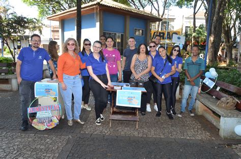 Jornal Da Franca Projeto Caps Florescer Realiza A O Na Pra A Central